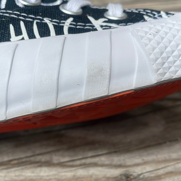 Converse Not A Chuck Sneakers Canvas High TOP (RETAIL 70) - Picture 9 of 13